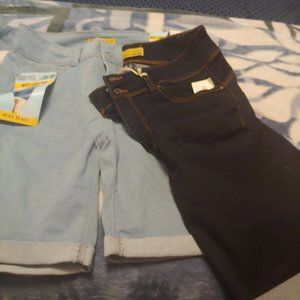 Wax Jeans Shorts